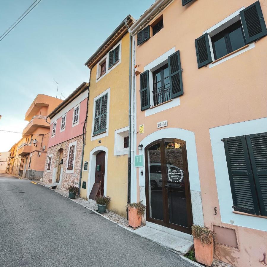 El Nido De Alaro - Turismo De Interior Hotel Eksteriør billede