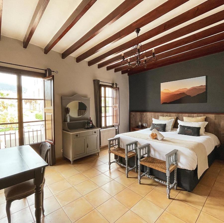 El Nido De Alaro - Turismo De Interior Hotel Eksteriør billede