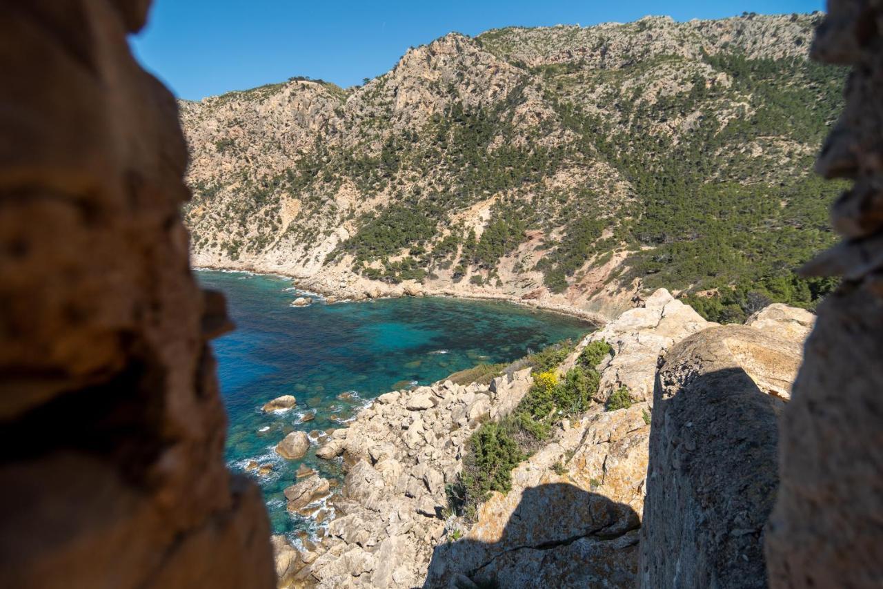El Nido De Alaro - Turismo De Interior Hotel Eksteriør billede