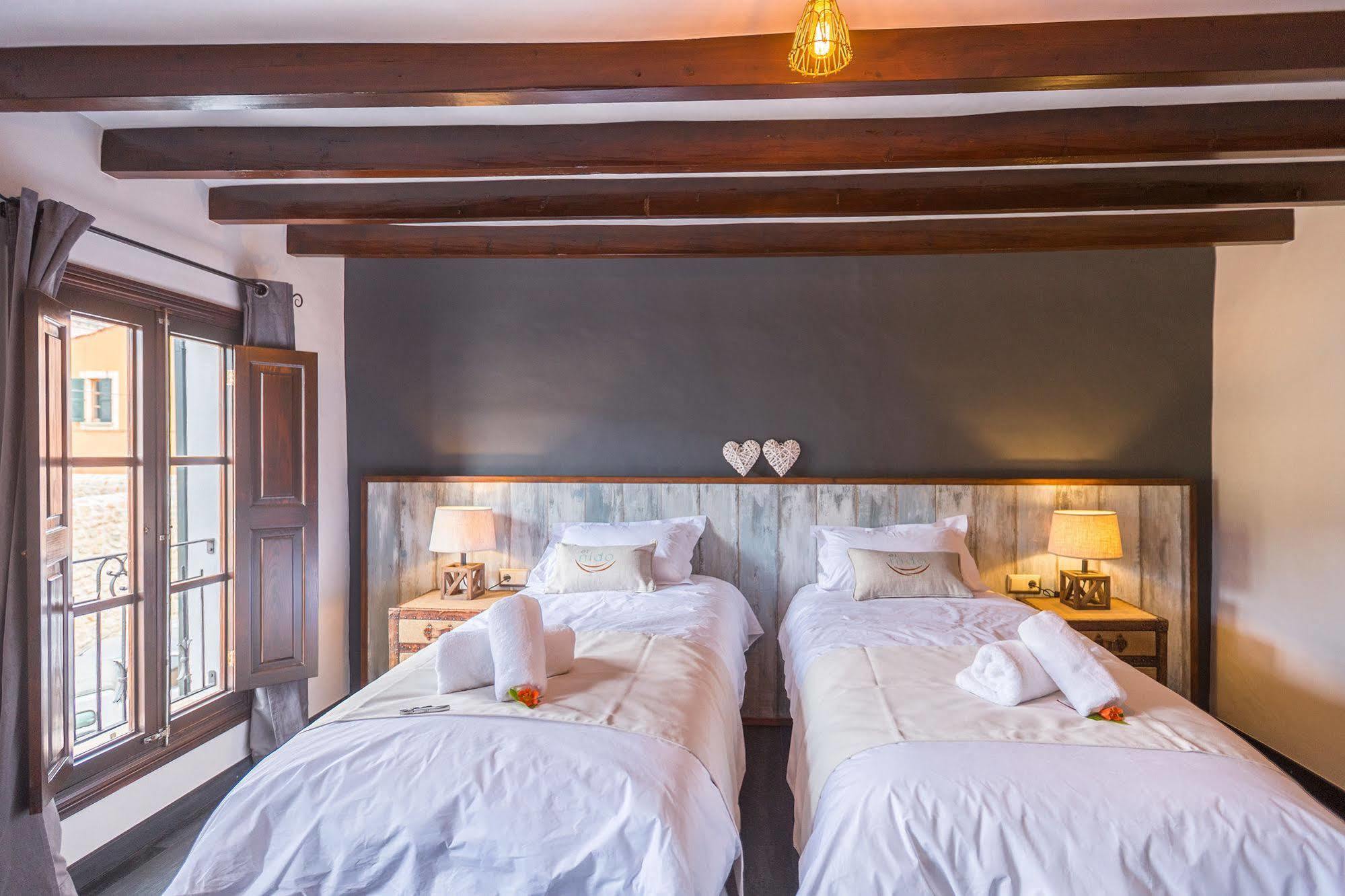 El Nido De Alaro - Turismo De Interior Hotel Eksteriør billede