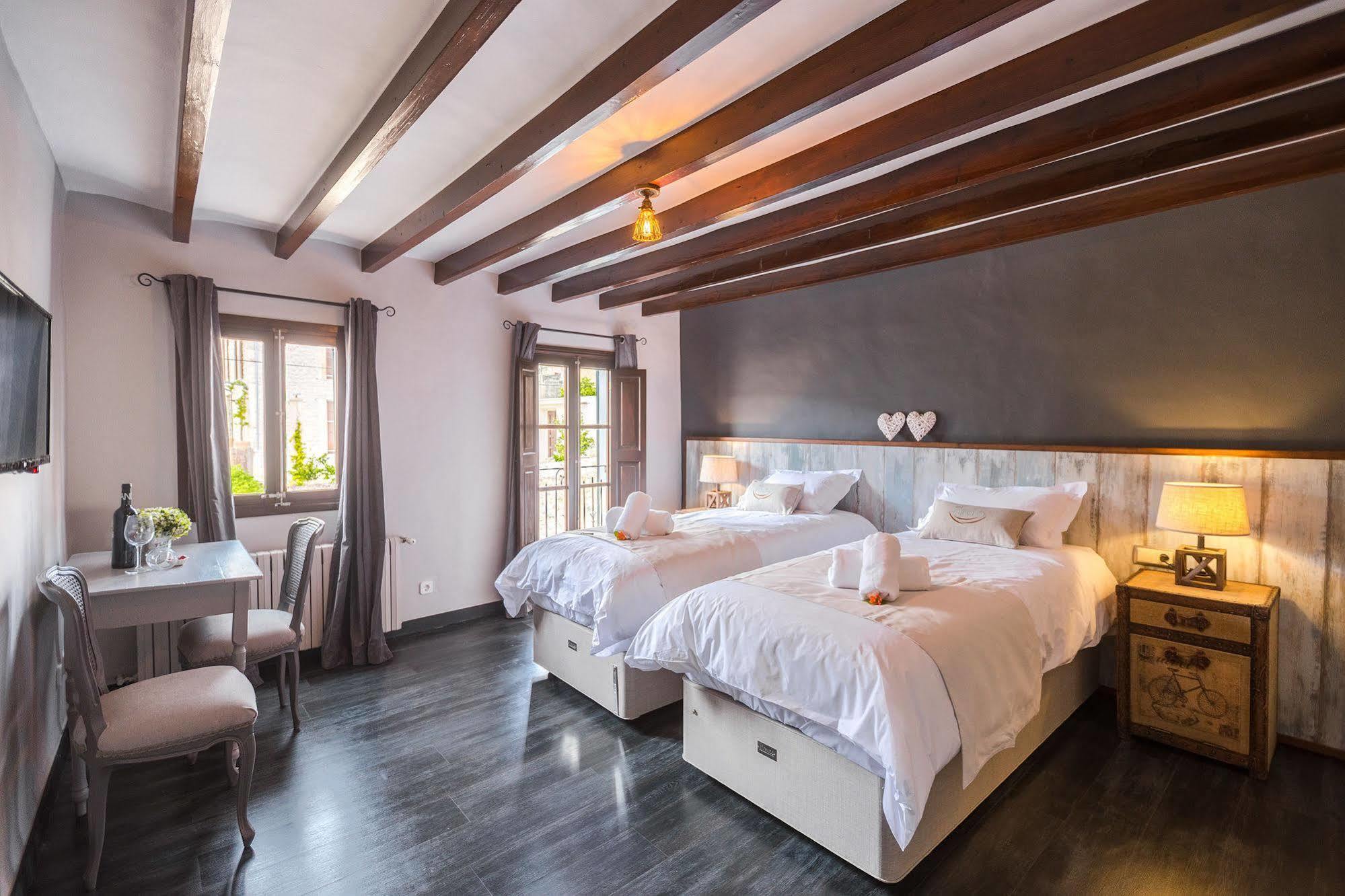 El Nido De Alaro - Turismo De Interior Hotel Eksteriør billede