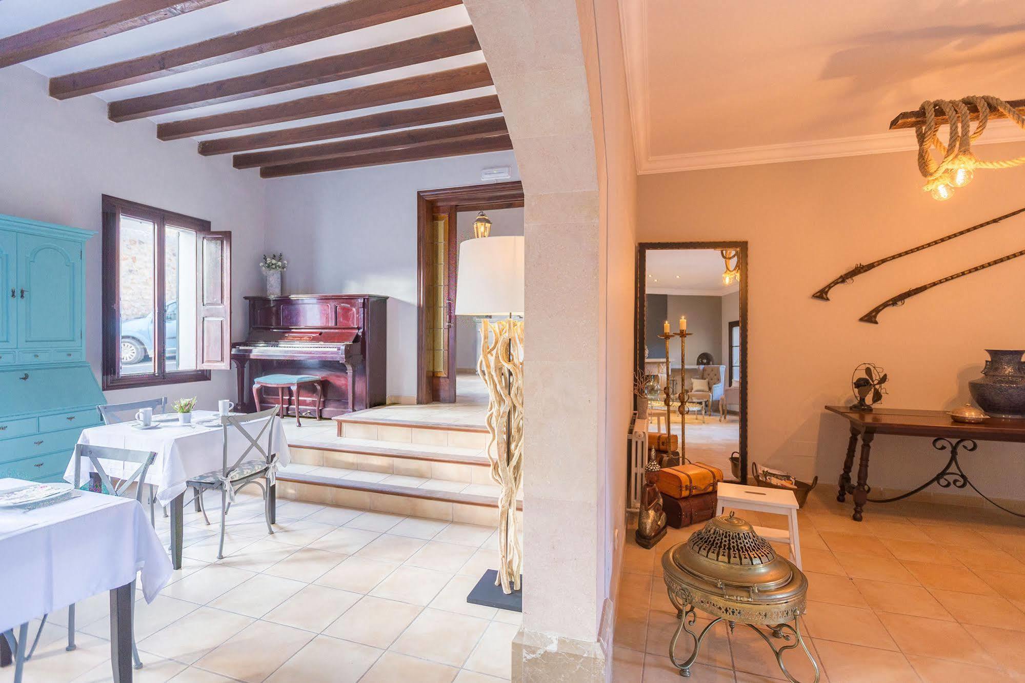 El Nido De Alaro - Turismo De Interior Hotel Eksteriør billede