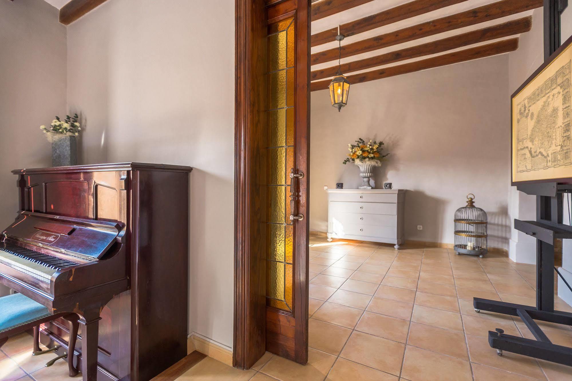 El Nido De Alaro - Turismo De Interior Hotel Eksteriør billede